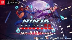 『NINJA GAIDEN: Ragebound』対立する忍者ふたり組みが悪魔の反乱に立ち向かう2Dアクション。Switch、PS5パッケージ版が9月19日に発売
