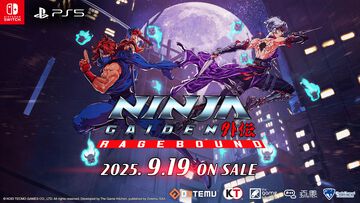 『NINJA GAIDEN: Ragebound』対立する忍者ふたりが悪魔の反乱に立ち向かう2Dアクション。Switch、PS5パッケージ版が9月19日に発売