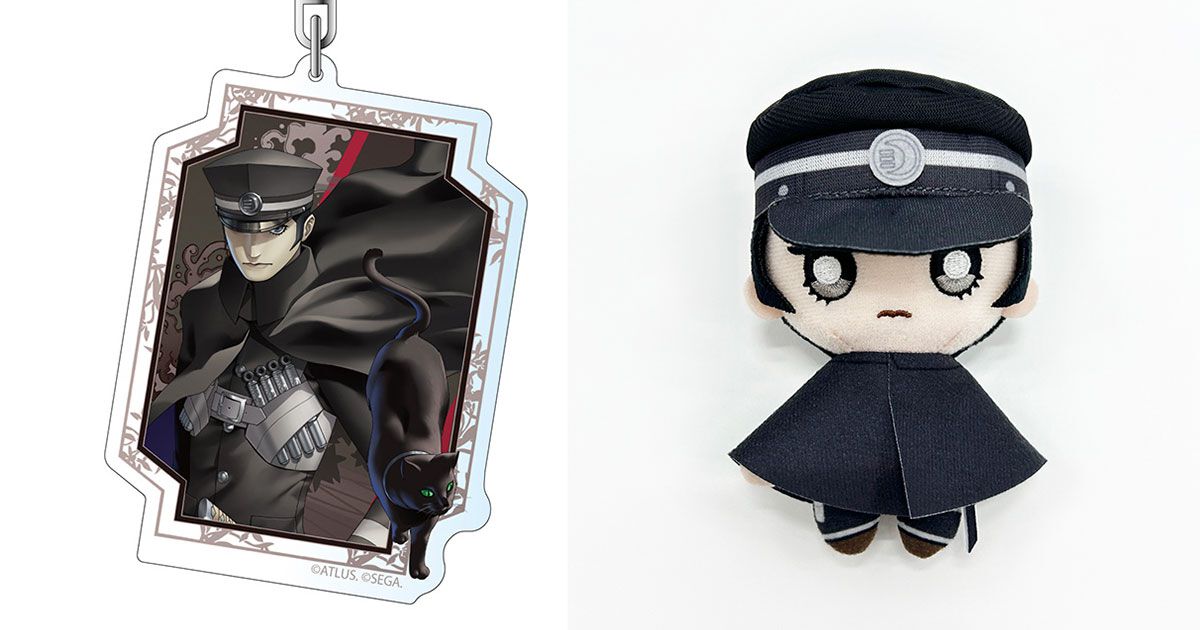 ライドウ＆ライホーのぬいぐるみが人気でヒーホー！ 『悪魔執事と黒い