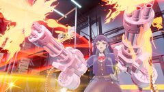 『ゼンシンマシンガール』全身機械のサイボーグ女子高生がチェーンソー、ガトリング振り回してブラック企業の悪事を阻止。D3P新作アクションシューティングが10月23日に発売