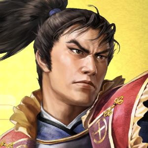 『信長の野望 出陣』攻略：新SSR武将【中務の采配】島津家久の性能解説。島津家部隊の攻防を高める副将向き武将【日記#217】