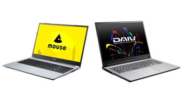 マウスコンピューターのノートPCが4万円引きに。クリエイター向けブランド"DAIV"など対象製品がお得に買える夏のボーナスセールが開催中