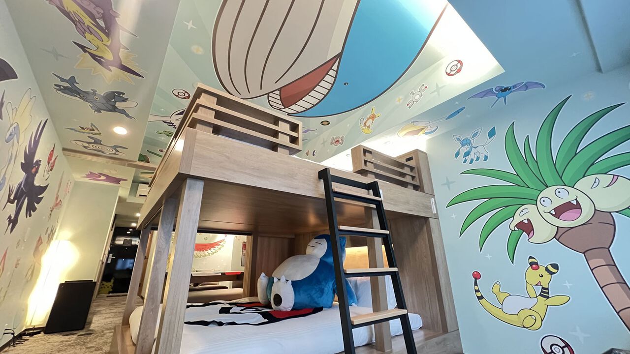 100匹のポケモンがお出迎え! 夢のホテルに泊まってみたら、子どもが「ここに住みたい」とばかりのテンションに。リニューアル直前のMIMARU“ポケモンルーム”先行体験リポート