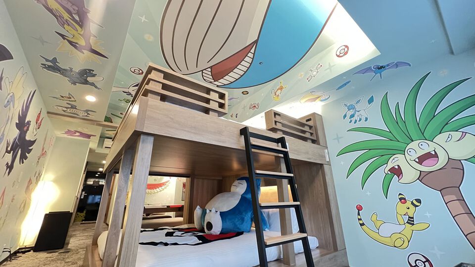 100匹のポケモンがお出迎え！ 夢のホテルに泊まってみたら、子どもが「ここに住みたい」とばかりのテンションに。リニューアル直前のMIMARU“ポケモンルーム”先行体験リポート