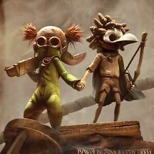 『リトルナイトメア3』10/10発売。フィギュアとオルゴールがついた超特装版も同時発売。最新動画も公開