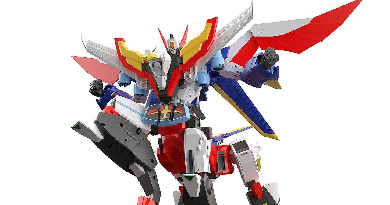 伝説の勇者ダ・ガーン』より空の勇者《ペガサスセイバー》が完成品トイ 