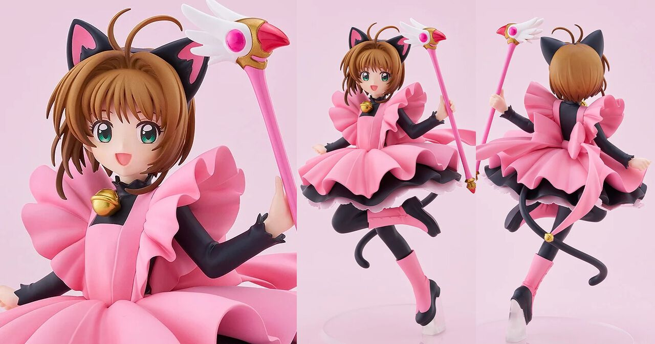 カードキャプターさくら クロウカード編』木之本桜が黒猫風 