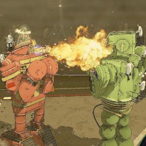 オシャレな音楽に乗せてロボット同士を戦わせるボクシングゲーム『Electro Bop Boxing League』は回避やアビリティをうまく使い、最強のファイターを目指す【電撃インディー#1040】