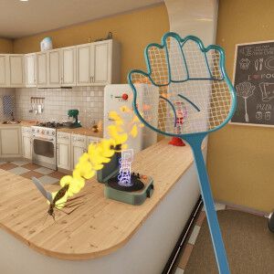 勝つのは蚊か人間か!?『The Mosquito Gang』は容赦のないバトルが楽しすぎる4対1の非対称マルチプレイヤーゲーム【電撃インディー#1038】