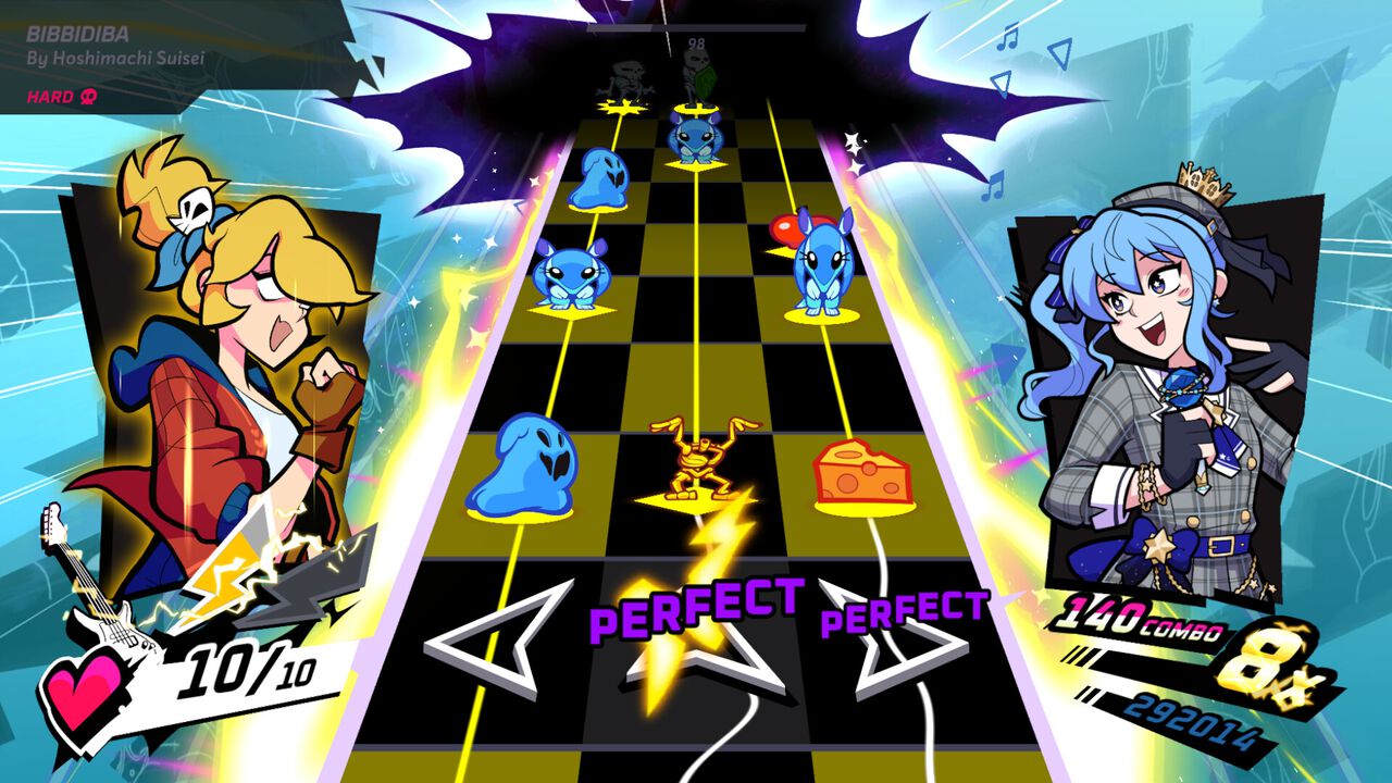 『リフト・オブ・ネクロダンサー』ホロライブ楽曲が登場。星街すいせい『ビビデバ』や宝鐘マリン『Ahoy!! 我ら宝鐘海賊団☆』など計5曲