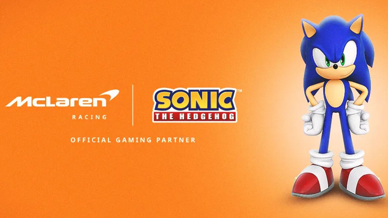 セガ“ソニック”とレーシングチーム“マクラーレン”がパートナーシップを締結。1993年“ソニック・グランプリ”以来、約30年ぶりの再会