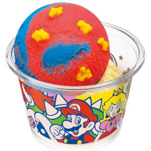 スーパーマリオ×サーティワンコラボが7/1から開催。限定フレーバーのソルベやグッズつきサンデーが登場