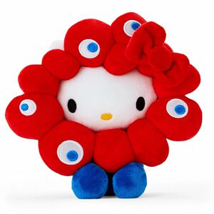 【ミャクミャク×サンリオキャラクターズ】キティが、クロミが、シナモンたちがミャクミャク化!? 2025年大阪・関西万博コラボぬいぐるみが公式ショップに再入荷