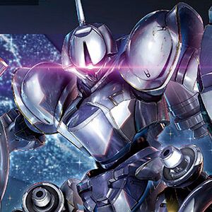 ガンプラ『HG 1/144 エグザベ専用ギャン（ハクジ装備）』のパッケージ画像解禁。7/5発売、陶器のようになめらかな白色の槍と盾がインパクト絶大！【ガンダム ジークアクス】