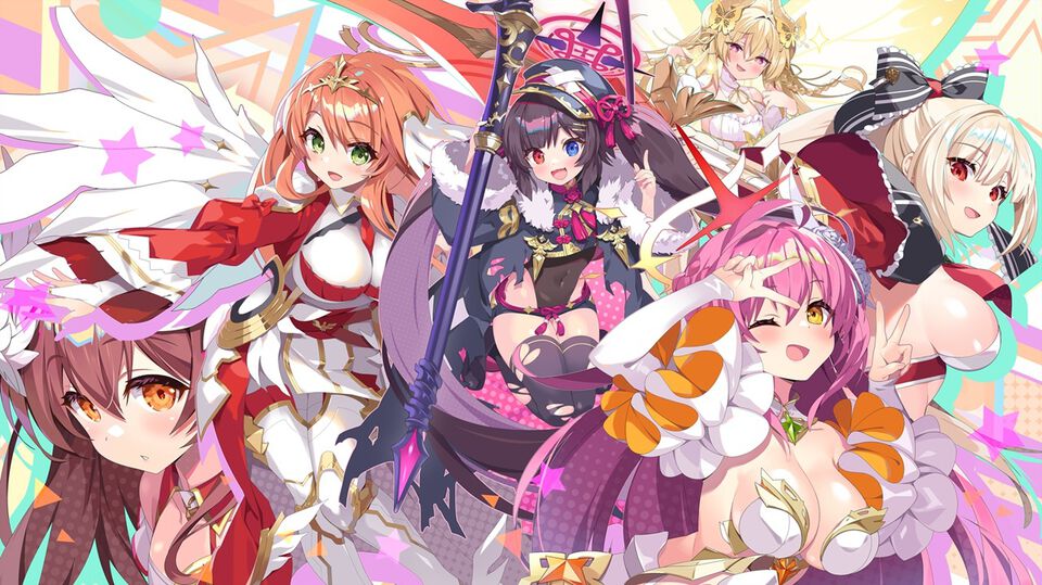 『ティンクルスターナイツ』最大200連ガチャ無料でぷるんぷるんな変身ヒロインたちといっぱい出会える。これは本当に全年齢対象なのか【祝2周年】