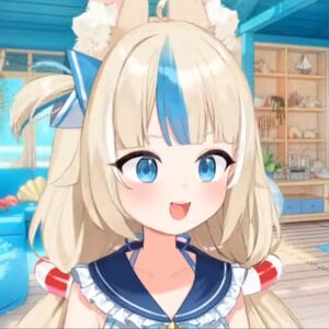 話題のVTuber・“サバちゃん”こと“Sameko Saba”さんがデビュー。初配信はいきなり同接約20万、再生数も200万を突破