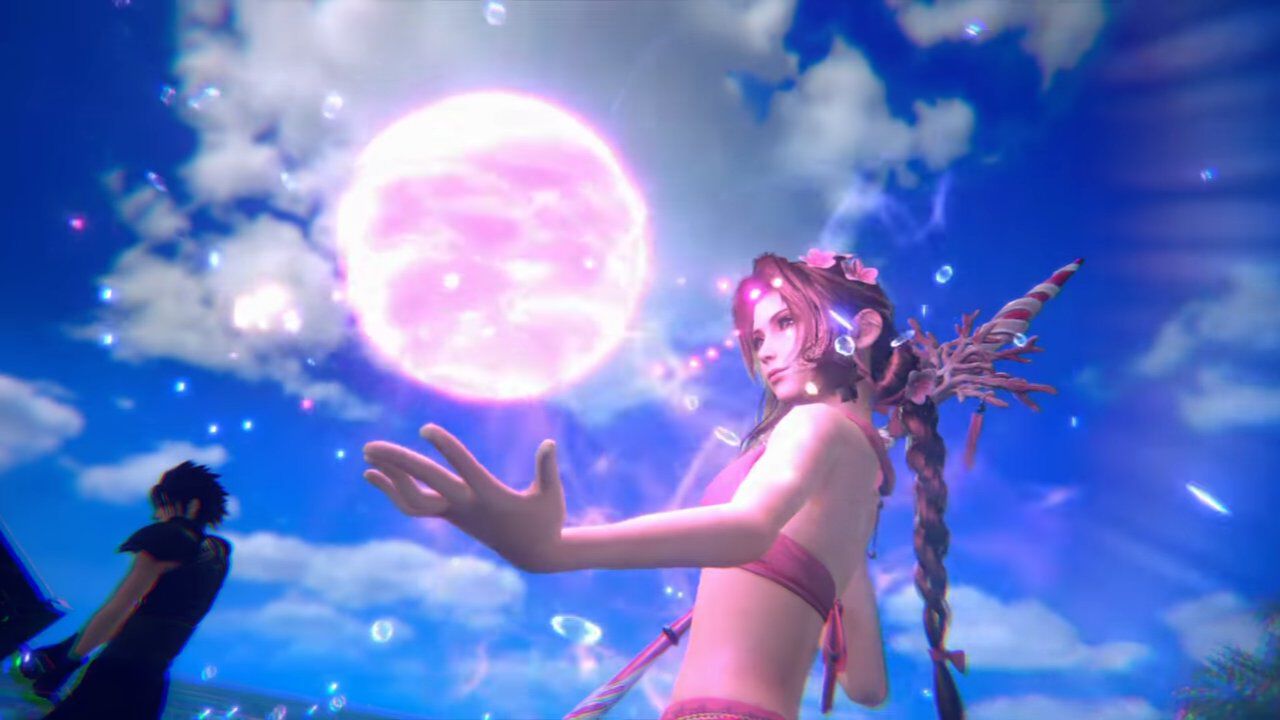 FF7エバークライシス』バハムート＆リヴァイアサンも登場する
