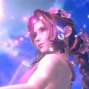 『FF7エバークライシス』バハムート＆リヴァイアサンも登場する水着イベントが開催中。実装されたエアリスの衣装がセクシー＆キュート！【電撃水着美少女2025】
