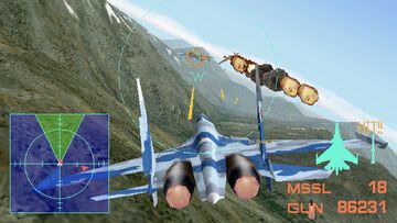 『エアーコンバット22』シリーズが7月3日配信。『エースコンバット』シリーズの源流とも言える名作で、システム・スーパー22採用によるド派手なシューティンングが楽しめる【アケアカ】