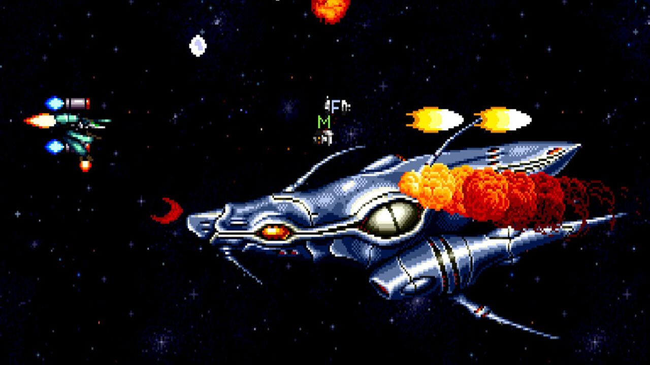 『超時空要塞マクロスII』7月10日配信。OVAを原作とした1993年のシューティングゲームが復刻。『超時空要塞マクロス』から約80年後の世界が描かれる【アケアカ】