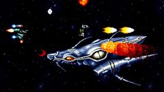 『超時空要塞マクロスII』7月10日配信。OVAを原作とした1993年のシューティングゲームが復刻。『超時空要塞マクロス』から約80年後の世界が描かれる【アケアカ】