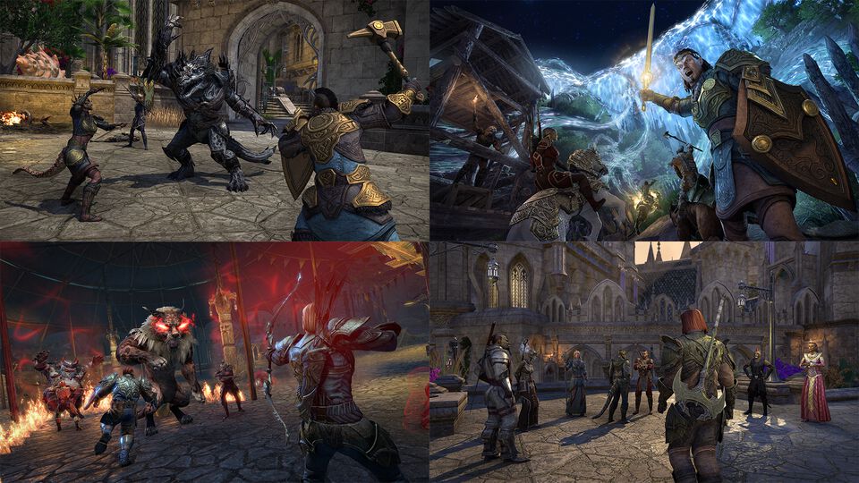 【ESO】 『エルダー・スクロールズ・オンライン』には誰にでも楽しめる何かがある。真に自分だけのものにできる世界がここに【インタビュー】
