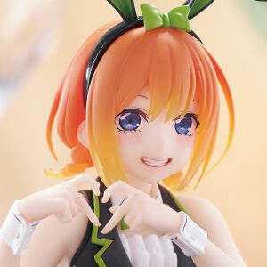 『五等分の花嫁』四葉のDesktop Cuteフィギュア“バニーver.”は人懐っこい笑顔や指で作ったハートにも注目