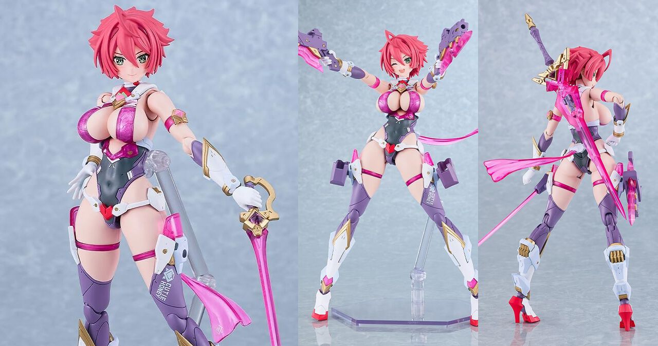 キューティーハニーNova』より愛の戦士《キューティーハニー》が