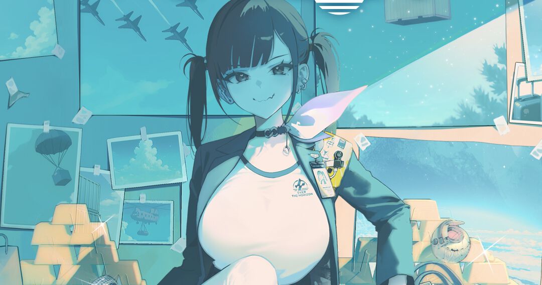 NIKKE』新イベント《OVER THE HORIZON》予告公開。飛行教育に参加した
