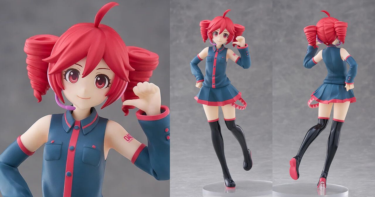 重音テト フィギュア 未組立 レジン】ガレージキット)オリジナルミニ