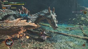 『モンハンワイルズ』無料タイトルアップデート第2弾で海竜ラギアクルスと千刃竜セルレギオスに挑む！ 水中では回避でしのぎ、ナイフや武器攻撃を当てるのがカギ
