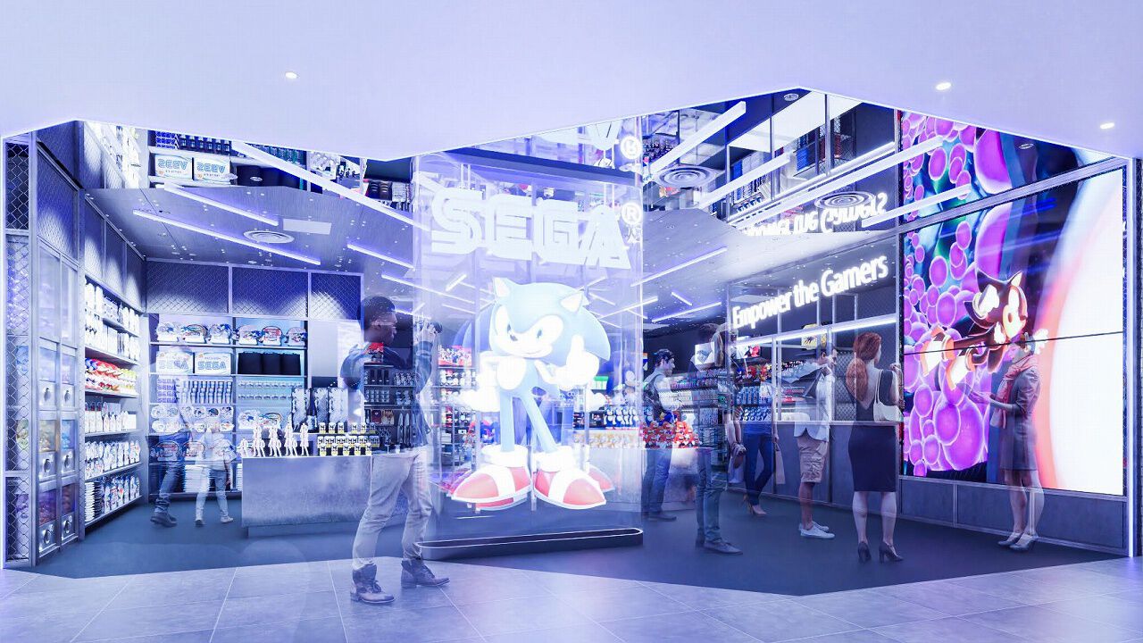 SEGA STORE TOKYO”が7/18にオープン。セガの日本初となる旗艦店舗が