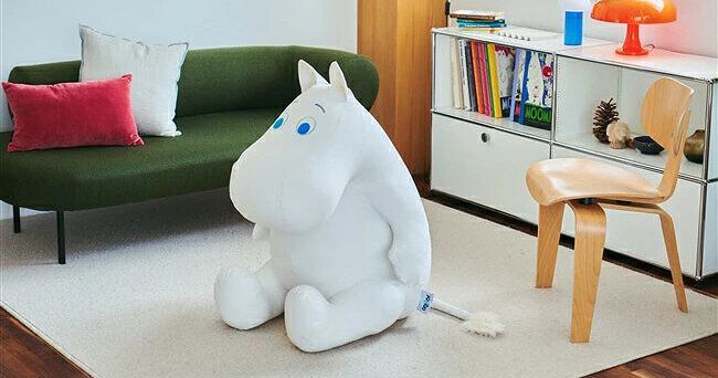 MOOMIN Yogibo Hugger 特大ムーミン ヨギボークッション