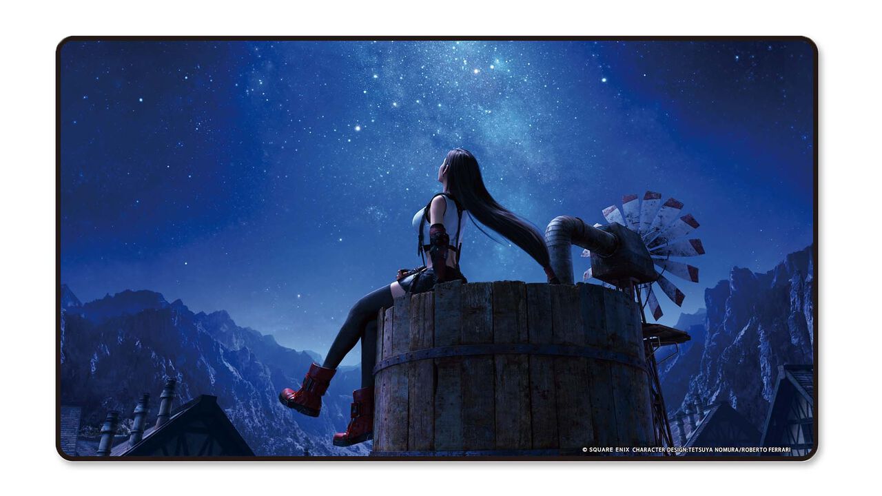『FF7 リメイク』ティファ、『FF10』ティーダ＆ユウナの『FFTCG』プレイマットが7月31日に発売。クラウド、ライトニングらのカードスリーブも登場