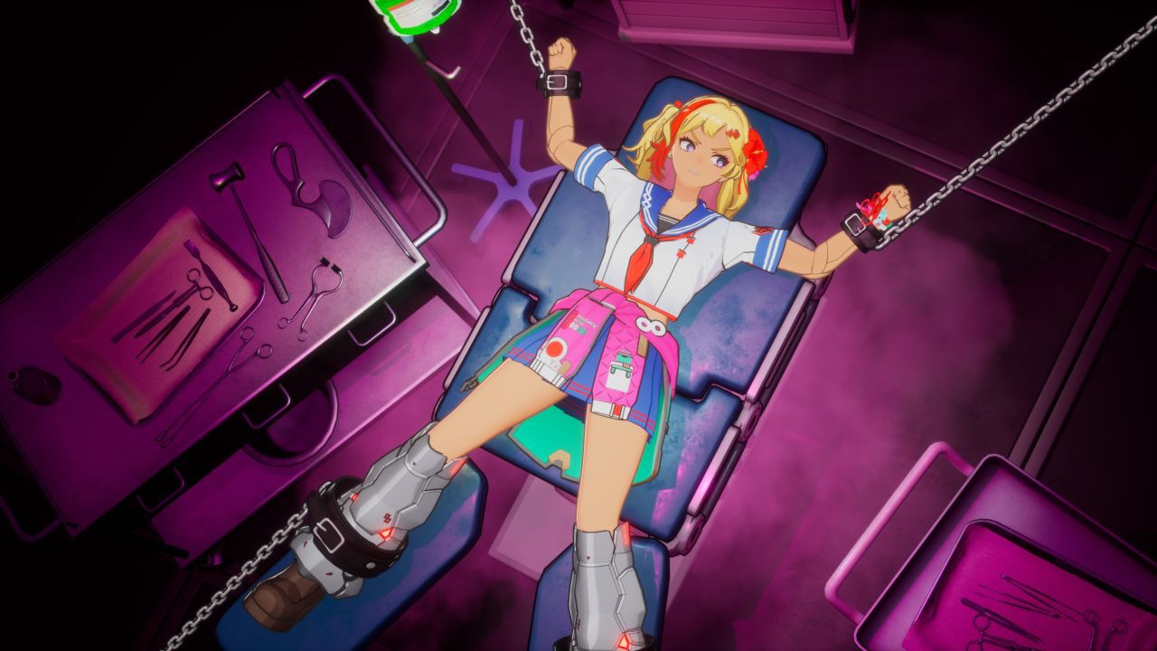 D3P新作『ゼンシンマシンガール』10月23日発売。サイボーグJKが巨悪