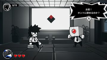 『速攻退職』話の通じない上司や同僚に拳で会話する職場退職アクション、Switch/PS5/PS4版が10月23日発売。悪意と誤解に満ちた職場を生き延びろ