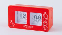 『MOTHER2』どせいさんのパタパタ時計が登場。ビッグなタイトルロゴフィギュアとともに7月17日よりオンライン先行販売が開始
