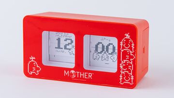 『MOTHER2』どせいさんのパタパタ時計が登場。ビッグなタイトルロゴフィギュアとともに7月17日よりオンライン先行販売が開始