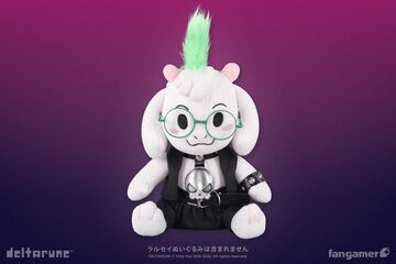 『デルタルーン』ラルセイぬいぐるみにロックスター着せ替え衣装が追加。新グッズ5点が発売。テナのフィギュアも入荷予定