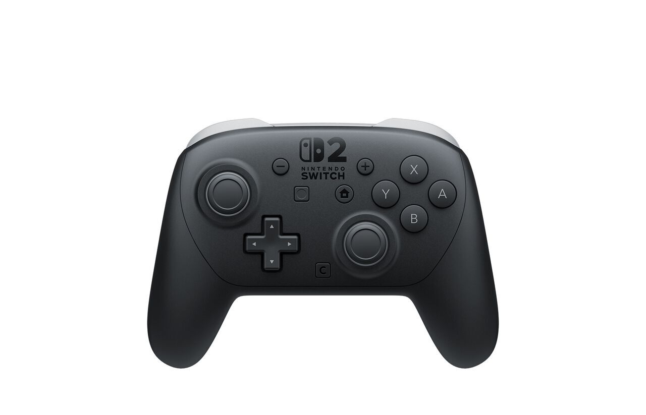 【Switch2】Proコントローラー(プロコン)がAmazonで予約販売が再開。限定特典版ではロゴステッカーが付属【Nintendo Switch 2】