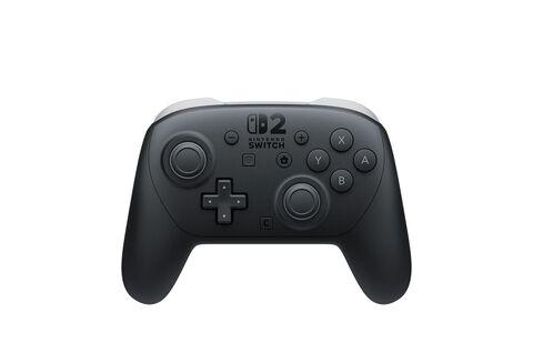 【Switch2】Proコントローラー（プロコン）がAmazonで予約販売が再開。限定特典版ではロゴステッカーが付属【Nintendo Switch 2】