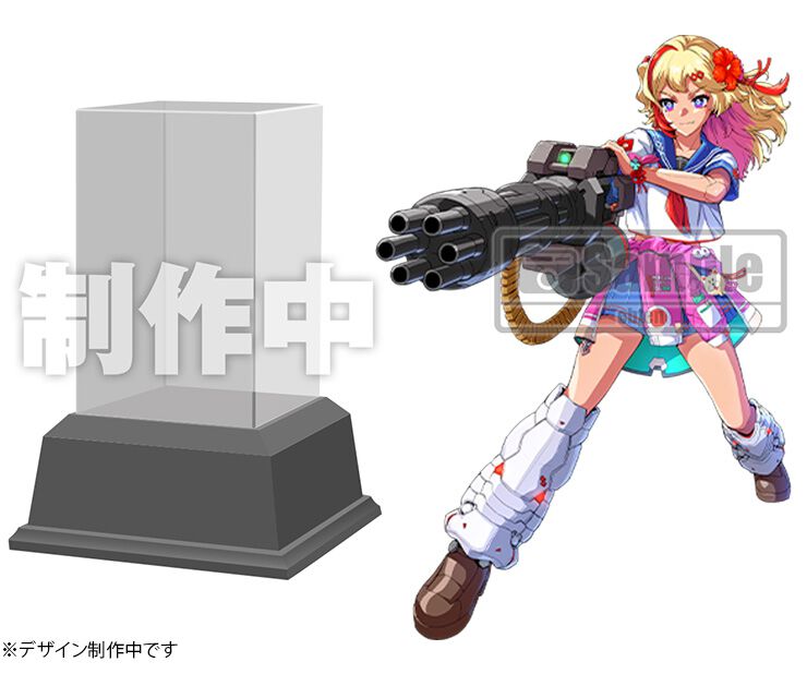 『ゼンシンマシンガール』ファミ通DXパック 3Dクリスタルセットが予約開始。主人公リョウコ＆アケミのアクスタやデスクマットなども付属