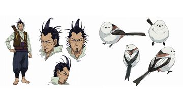アニメ『ゴールデンカムイ』シマエナガ役は大谷育江。稲妻強盗・坂本慶一郎は山寺宏一。スピンオフ小説同梱OVAの声優情報とコメント公開