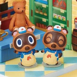 『どうぶつの森 ハッピールーム』がリーメントから11/29発売。全6種、あつめてたのしいどうぶつの森のお部屋フィギュア！