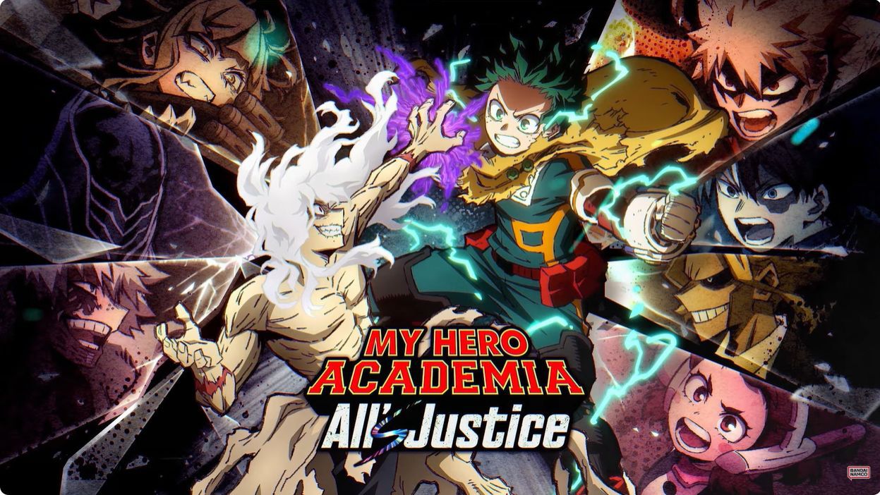 ヒロアカ』家庭用ゲーム最新作『僕のヒーローアカデミア All's