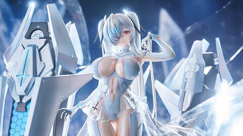 『NIKKE』シンデレラの1/7スケールフィギュアが2026年8月に発売。儚げな表情と美しい立ち姿、大胆な衣装、専用武器を再現。エビテン限定特典はディスプレイクロス