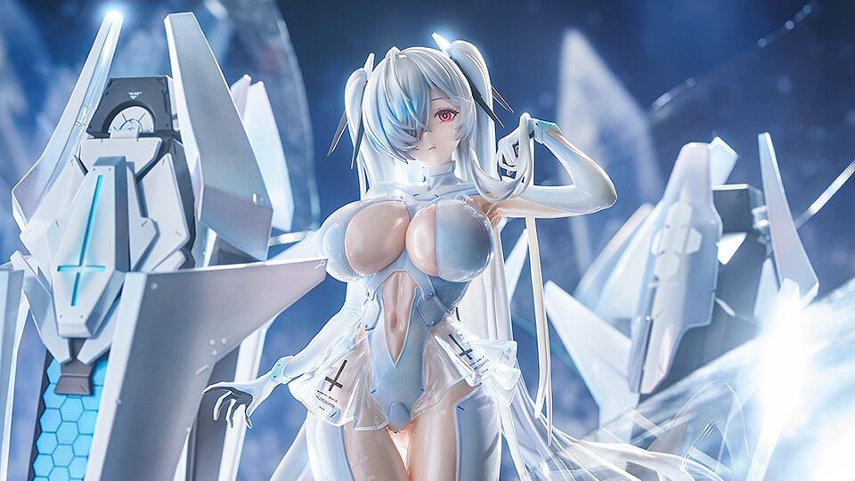 『NIKKE』シンデレラの1/7スケールフィギュアが2026年8月に発売。儚げな表情と美しい立ち姿、大胆な衣装、専用武器を再現。エビテン限定特典はディスプレイクロス