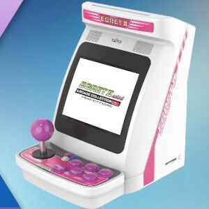 『イーグレットツー ミニ』専用追加ソフト新シリーズ『アーケードコレクションPART1』が12月発売。収録タイトルは7/17生配信で発表