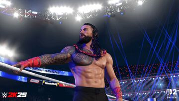 Switch2『WWE 2K25』7月23日発売決定。初導入された男女混合マッチなどの試合形式や全てのゲームモードが外出先でもプレイ可能。予約受付が開始