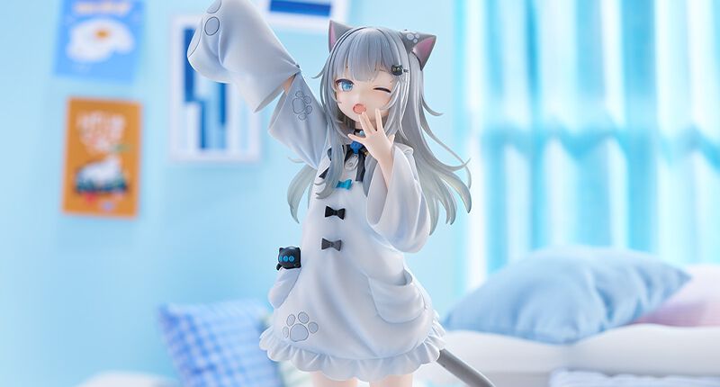 Amashiro Natsuki Illustration F:Nex Nachoneko 1/7 Scale Figure